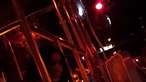 frankie in hot stockings striptease