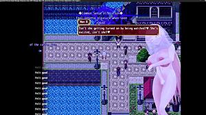 Princess Knight Part 1 in Outdoor Anime Game Setting