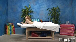 massage turns into sex at the spa