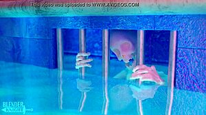 Wendy Gets Pounded by Pool in 3D Parody Action