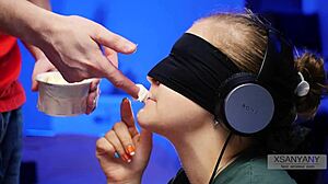 my best friend said let's play the taste game, but tricked me into swallowing cum - xsanyany.