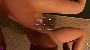 so cute when she eats my cum - house party game - amy