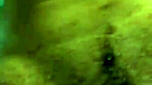 latina big ass masturbates alone