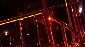 frankie in hot stockings striptease