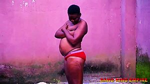 Theresa Fucks Monster Cock In African Ghetto Doggy