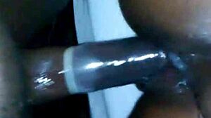 Fucking a hot milf bitch I just met doggystyle.