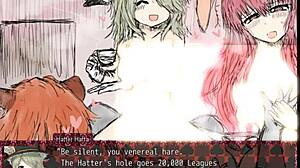 hey, watch me rub my big clitori with spongy vag lips!