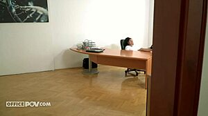 Diana rius the lazy intern at work office