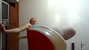 i got a dirty footjob from her toes in pov