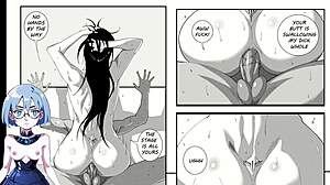 Girls night out turns into futanari fun, i error in excitement