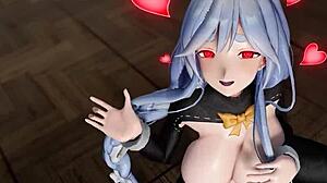 Watch Pekomama MMD R-18 Virtual Youtuber in a Sexy Connection Dance Solo.