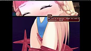 Princess Knight Part 1 in Outdoor Anime Game Setting