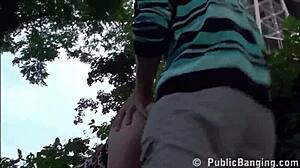 Risky gathering under the Eiffel Tower in Paris