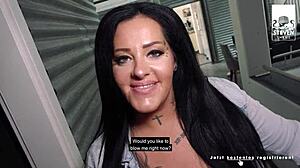 ashley cumstar from germany in stevenshame dating reality