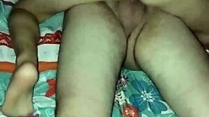 I was horny let stepsister fuck me homemade Colombian action!