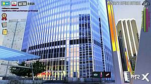 Flashing nice ass in office.