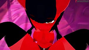 Meru the Succubus Gets Pounded in Hard Fantasy Action