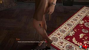 Piglet Peter plays Desert Stalker ep 48 with teen sucking scenes