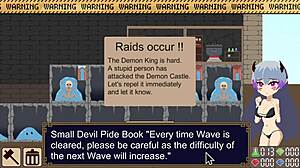I take over the demon king's castle with slimes