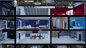 She says, 'I love you so much,' while taking monster cock in double penetration blowjob.