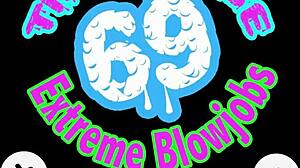 festivus facefuck miracle with deepthroat blowjob