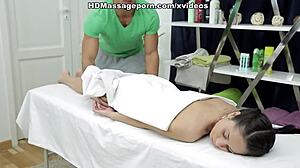 betty the pretty doll gets real pleasure from this sexmassage.