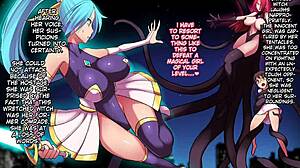 I enjoy this magical girl anime with english subtitles