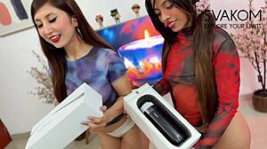 you'll cum alot with this blowjob simulator.