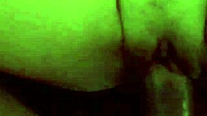 redhead stepsister pounded hard in doggy style over and over. bent over for a wild cumshot finish.