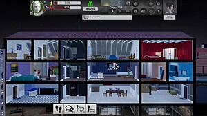 She says, 'I love you so much,' while taking monster cock in double penetration blowjob.