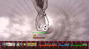 hey, watch me rub my big clitori with spongy vag lips!