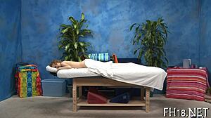 massage turns into sex at the spa