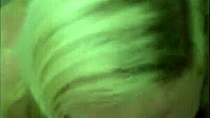 Princessdust, The Emo Blonde Teen, Shows Off Her Huge Big Tits