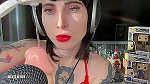 Lou Nesbit And Lia Louise Jerk With Toys