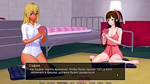 Yo, check this sexy cartoon tutor gameplay, hot! 🔥