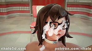 Cum In Mouth Compilation With Monster Cocks!