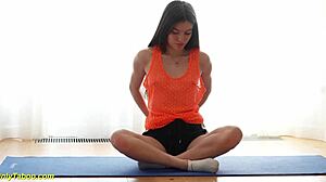 First Video Of Flexible Skinny Stepsis