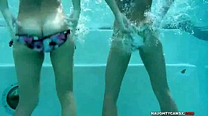 booty shaking underwater in hd sexy