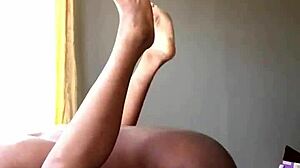 i take backshots in doggystyle, then missionary pounding with monster cock, ending in creampie