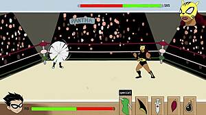 18titans part 13 featuring jinx 😊