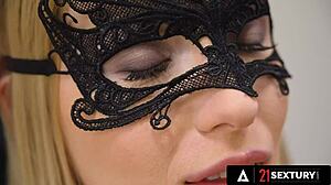 Angelika Grays Takes Intense DP in Both Tight Holes