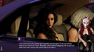 Ms Denvers in episode 39, dancing in a corset at the night club