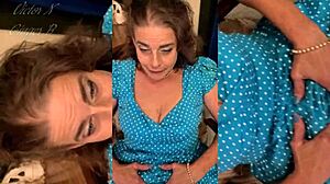 Ginger B, Bold Gilf, Loves the Taste of My Cock