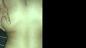 Melayu beauty with big tits in homemade action.