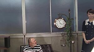 야, 이 무료 JAV 봐, 일본 베이비들이 무삭제로 야생 액션 해!