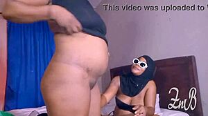 Zainab and blacka in homemade lesbian dress anime hentai