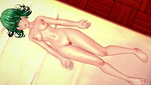 Beautiful Tatsumaki Undresses in Infirmary for a Jerk Off!