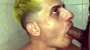 Boy Came To Make Me Suck In Secret