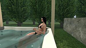 Outdoor Pussy Licking Leads to Intense Orgasm