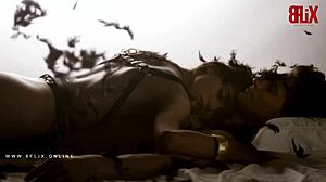 erotic bdsm with bound cock and bondage